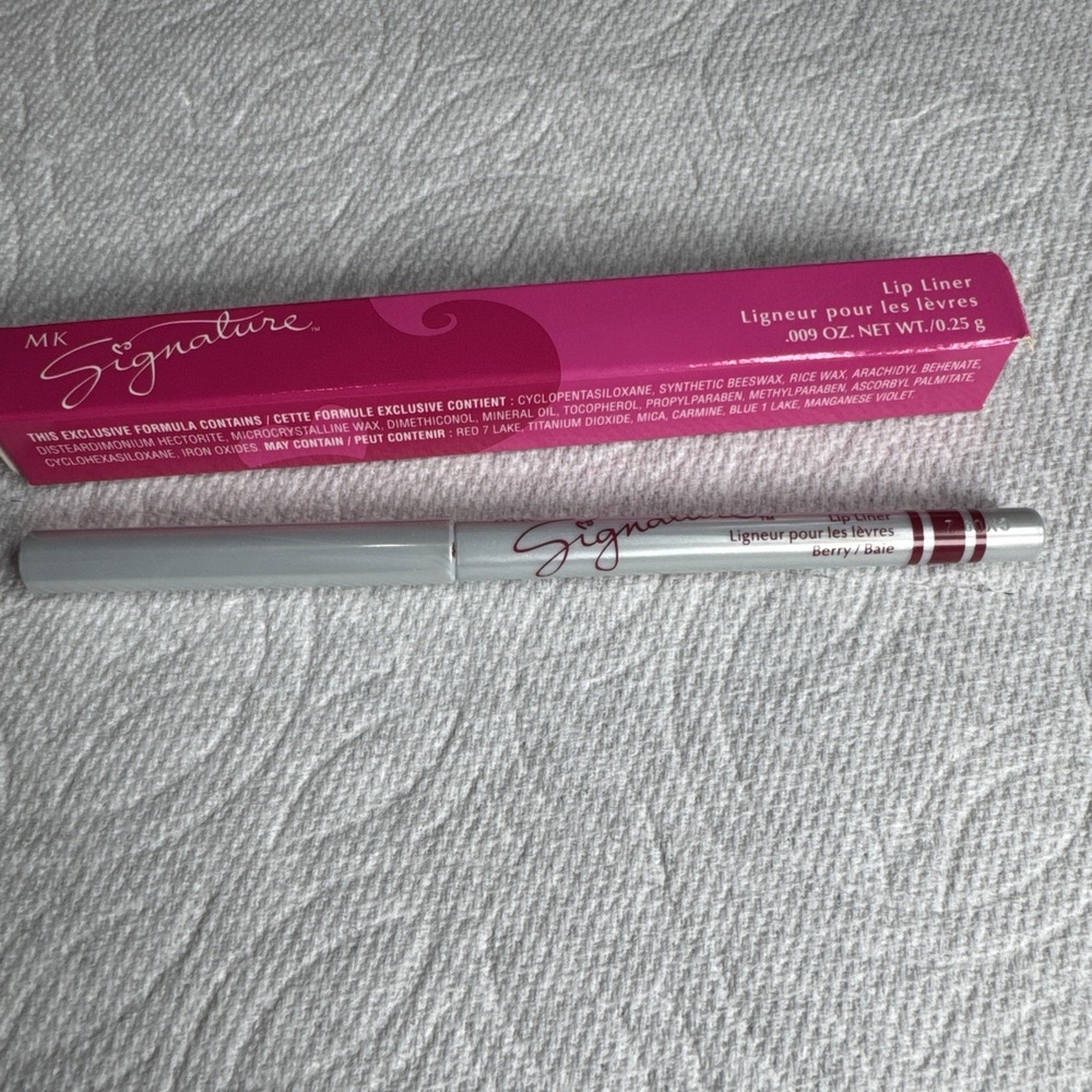NIB Vtg Mary Kay Signatureâ Lip Liner Berry #3055 Full Size Retired